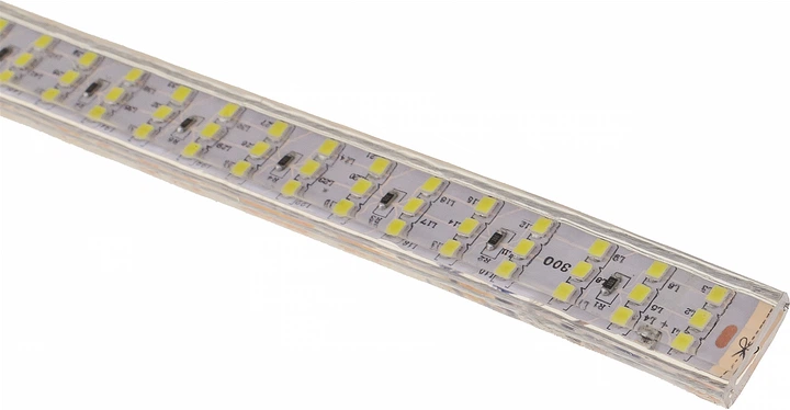 Світлодіодна стрічка Brille BY-058/276 220V 2835 CW 3 м (33-401-3) - Фото 2 Світлодіодна стрічка Brille BY-058/276 220V 2835 CW 3 м (33-401-3) - зображення 2