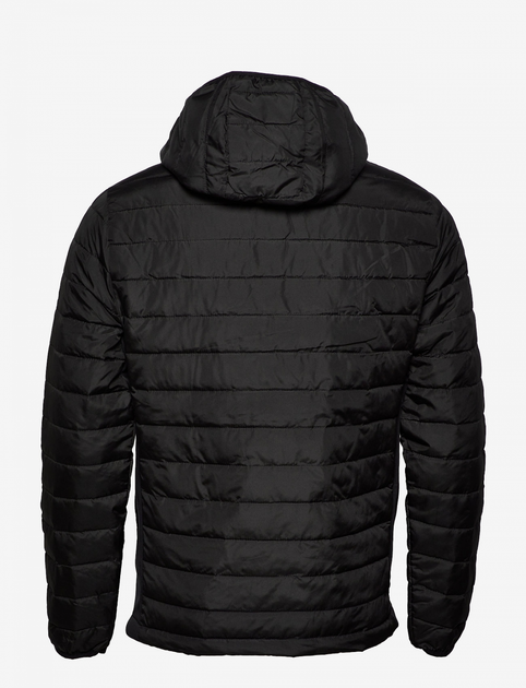 Куртка Jack & Jones JJEACE SPRING PUFFER HOOD M Черный 12200419-Black - изображение 2