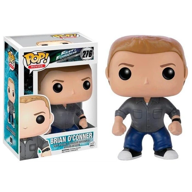 Фигурка Funko Pop Фанко Поп Форсаж Брайан Оконнор Fast and Furious