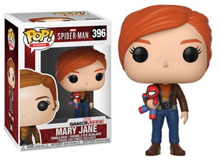 Фигурка Funko Pop Фанко Поп Человек Паук Мери Джейн Spider Man Mary ...