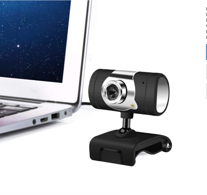 Веб-камера с встроенным микрофоном на прищепке PC Camera Mini Packing 480P арт: 10096362 - Фото 4 Веб-камера с встроенным микрофоном на прищепке PC Camera Mini Packing 480P арт: 10096362 - изображение 4