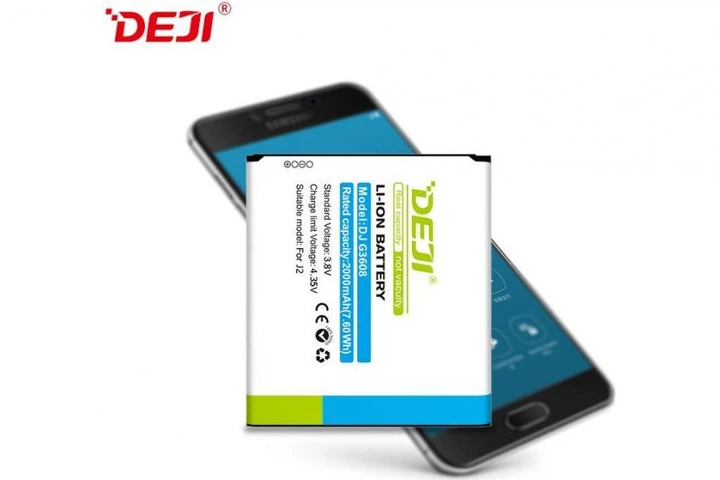Аккумулятор DEJI EB-BG360CBC (2000 mAh) для Samsung Galaxy Core Prime G361h G360 Galaxy J2 J200 High Copy - изображение 3