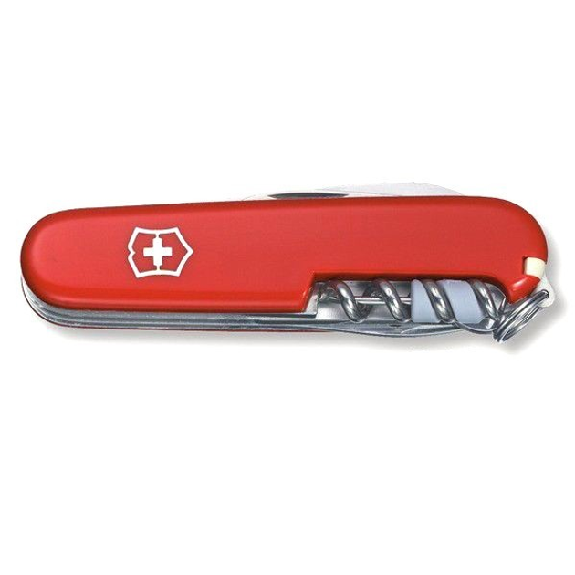 Складной швейцарский нож Victorinox Spartan Red 1.3603 - изображение 2