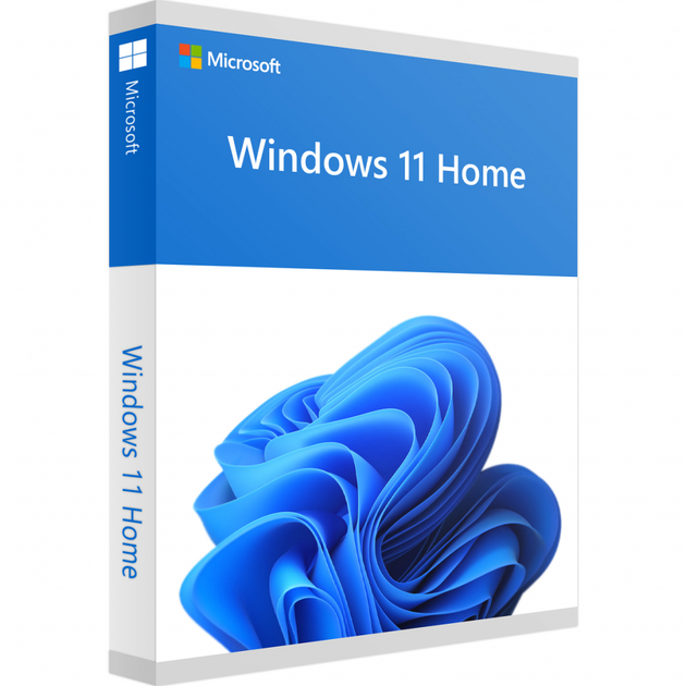 Операційна система Microsoft Windows 11 Home 64Bit Russian 1pk DSP OEI DVD (KW9-00661) - зображення 1
