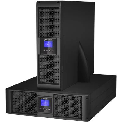 Пристрій безперебійного живлення PowerWalker VFI 6000RT LCD, Rack/Tower (10120130) - Фото 1 Пристрій безперебійного живлення PowerWalker VFI 6000RT LCD, Rack/Tower (10120130) - изображение 1