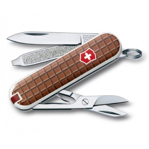 Ніж Victorinox Сlassic-SD "Chocolate" (0.6223.842) - зображення 1