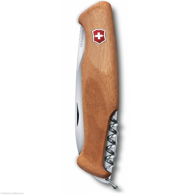 Нож Victorinox Ranger Wood 55,130мм, орех, коробка (0.9561.63) - зображення 2