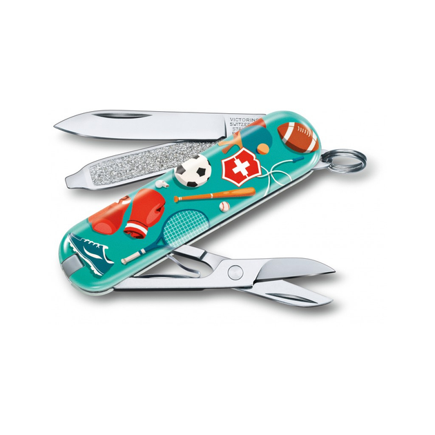 Нож Victorinox Classic Limited Edition Sports World (0.6223.L2010) - изображение 1