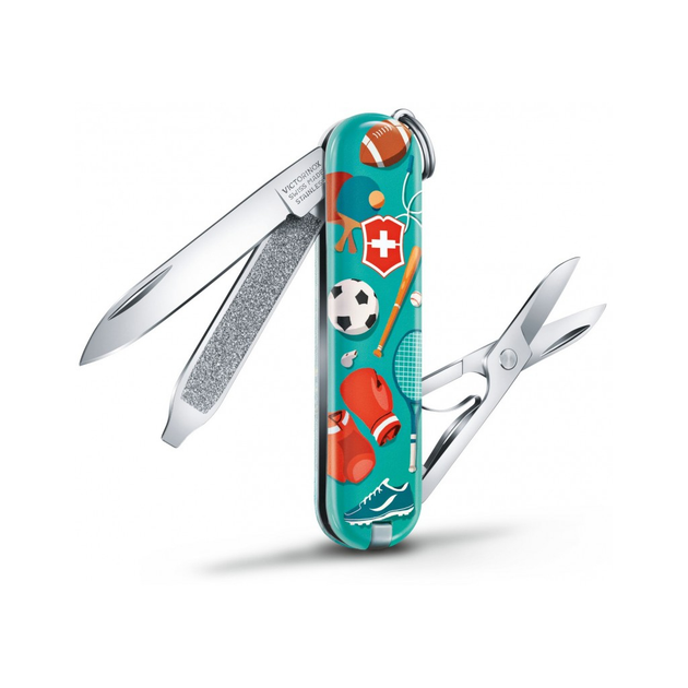 Нож Victorinox Classic Limited Edition Sports World (0.6223.L2010) - зображення 2