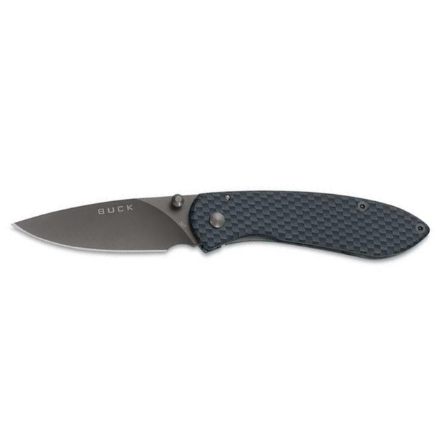 Нож Buck Nobleman Carbon Fiber (327CFSB) - изображение 1