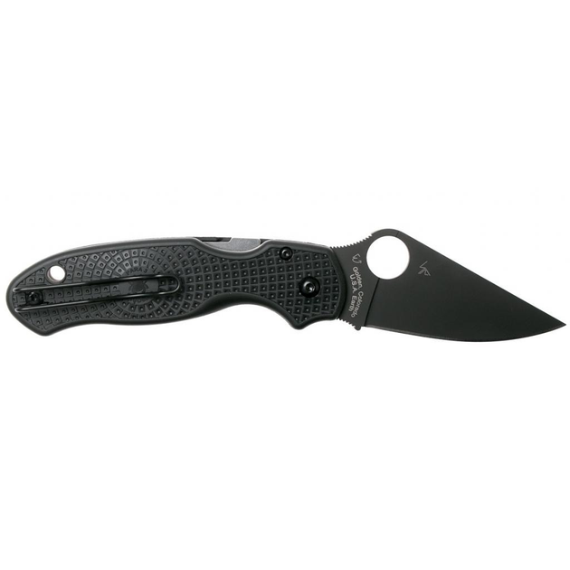Нож Spyderco Para 3 Black Blade FRN (C223PBBK) - зображення 2