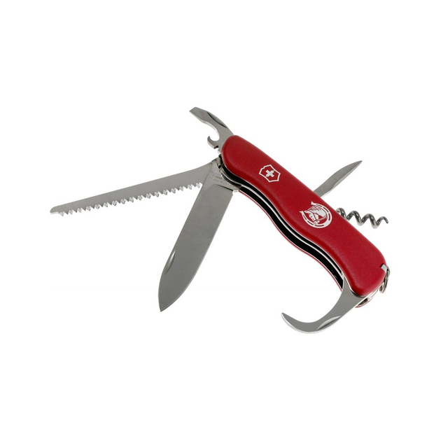 Нож Victorinox Equestrian Red Matt (0.8583) - зображення 2