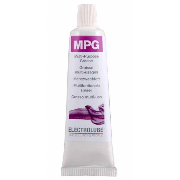 Смазка для пластика Katun Electrolube Multi-Purpose Grease, MPG50T, 50 мл (12503) - Фото 1 Смазка для пластика Katun Electrolube Multi-Purpose Grease, MPG50T, 50 мл (12503) - изображение 1