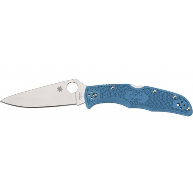 Нож Spyderco Endura 4 Flat Ground, blue (C10FPBL) - изображение 1