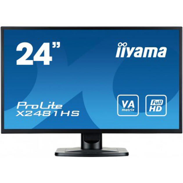 Монитор iiyama X2481HS-B1 - изображение 2