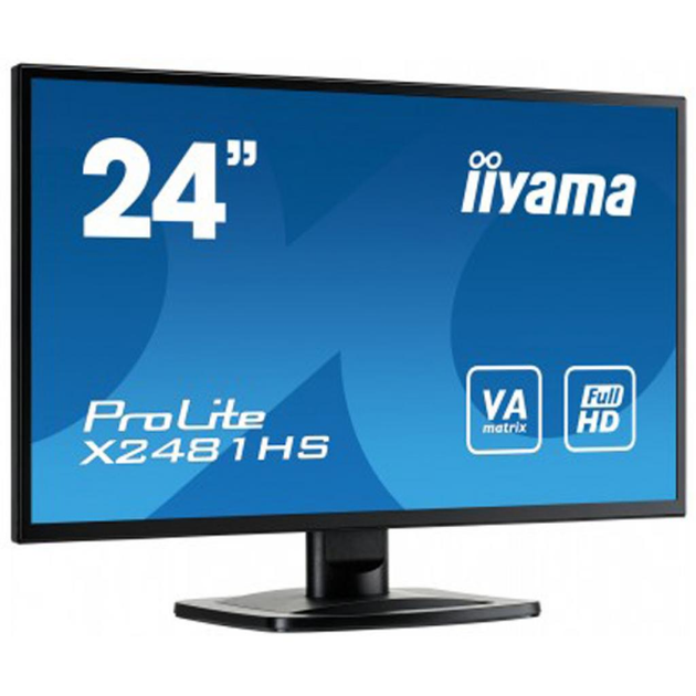 Монитор iiyama X2481HS-B1 - изображение 3