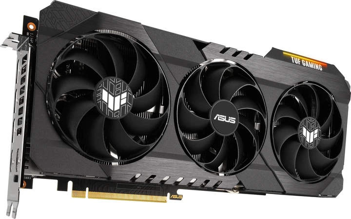 Видеокарта Asus PCI-Ex GeForce RTX 3080 TUF Gaming OC Edition LHR
