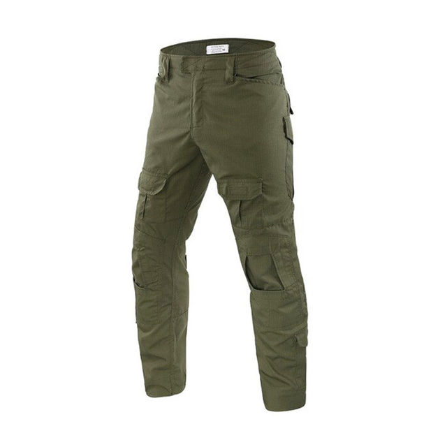 Штани тактичні Lesko B603 Green 32р. брюки для чоловіків армійські полювання та риболовлі (K/OPT2_4257-18512) - зображення 1