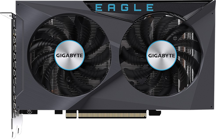 Видеокарта Gigabyte PCI-Ex Radeon RX 6500 XT EAGLE 4G 4GB GDDR6 (64bit) (18000) (1 х HDMI, 1 x DisplayPort) (GV-R65XTEAGLE-4GD) - изображение 1