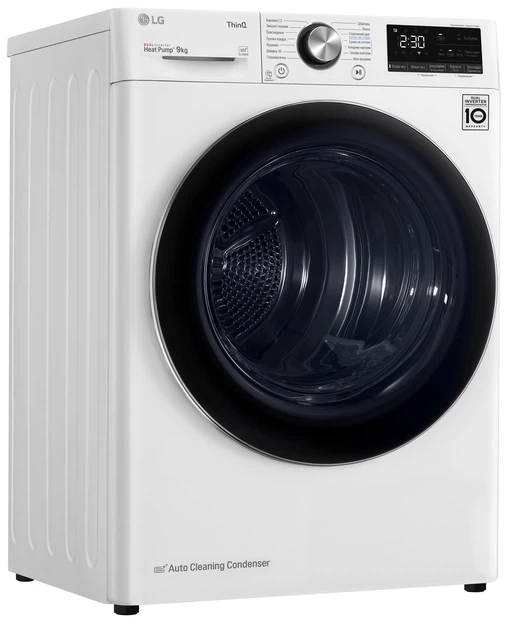 Сушильный автомат LG DC90V9V9W - изображение 2