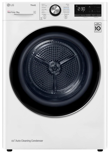 Сушильный автомат LG DC90V9V9W - изображение 3