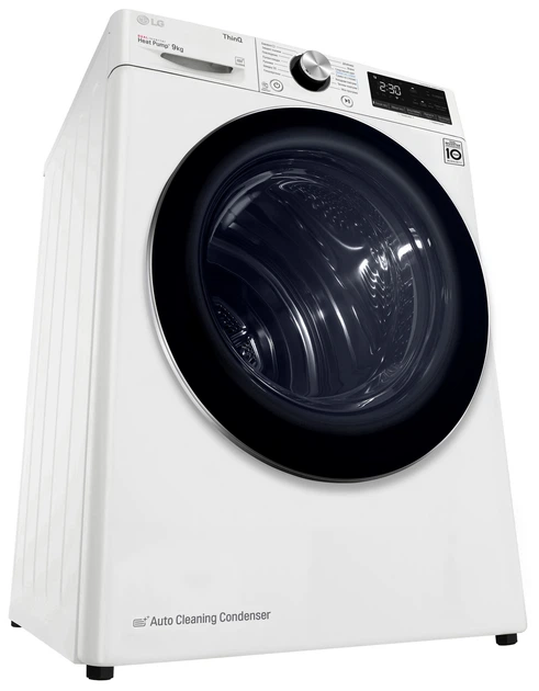 Сушильный автомат LG DC90V9V9W - изображение 8