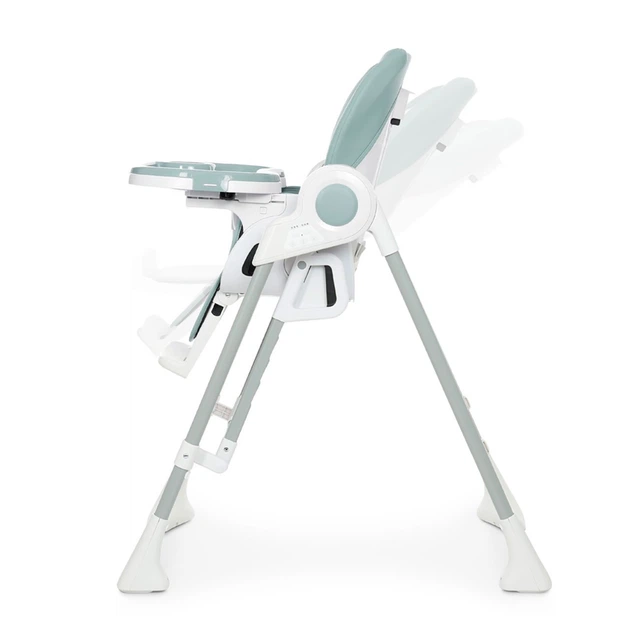 Стульчик-качалка El Camino SWAN ME 1087 Pale Green работает от сети | стульчик для кормления с электронной качелей - изображение 4