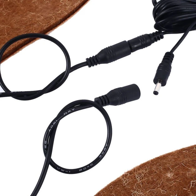 USB-устілки з підігрівом, можуть працювати від блока живлення 5 В, USB-порту ПК, ноутбука, Powerbank'а (39 — 43 розмір) - зображення 9