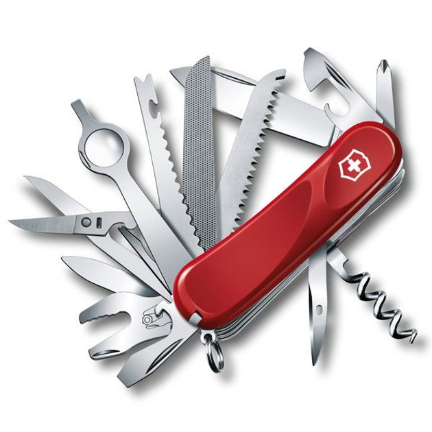 Складаний ніж Victorinox EvoGrip 28 2.5383.E - зображення 1