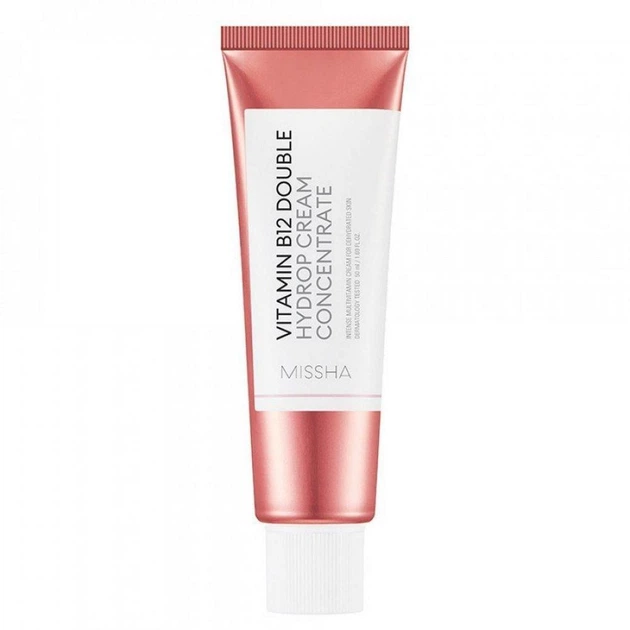 Концентрированный увлажняющий крем MISSHA Vitamin B12 Double Hydrop