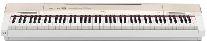 Цифровое пианино Casio PX-160GD Gold – фото, отзывы