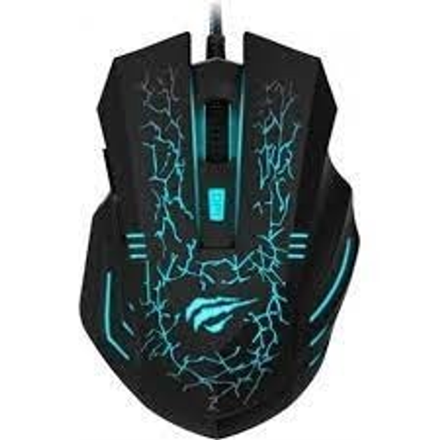 Игровая мышь Havit HV-MS691 Black - изображение 3