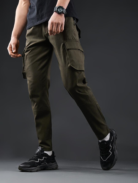 Карго брюки BEZET Tactic khaki'20 - S - изображение 2
