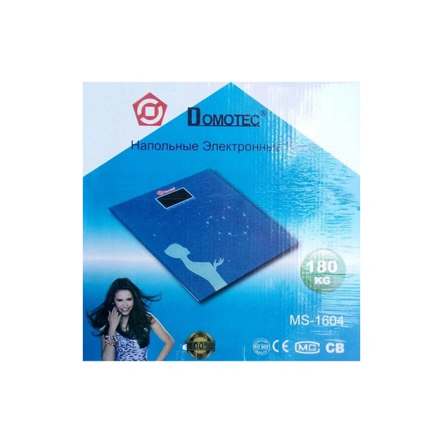 Напольные электронные весы до 180кг Domotec MS 1604 - изображение 6