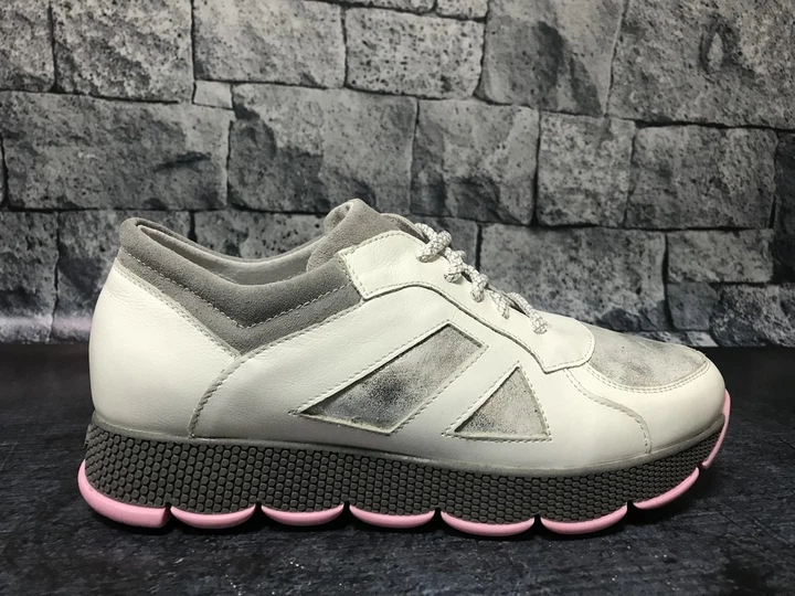 Кросівки Bistfor 64000/224/411 40 (26 см) Біло-сріблясті - Фото 6 Кросівки Bistfor 64000/224/411 40 (26 см) Біло-сріблясті - изображение 6
