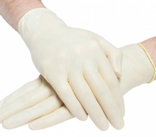 Перчатки MEDICARE латексные нестерильные неприпудренные р.S (50пар) - изображение 1