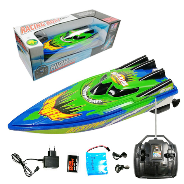 Катер на радиоуправлении "Racing Boat" – фото, отзывы, характеристики в ...