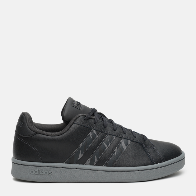 Adidas Grand Court GY3633 46.5 11.5UK 30 Carbon Grefou Cblack 4065418504942 ROZETKA