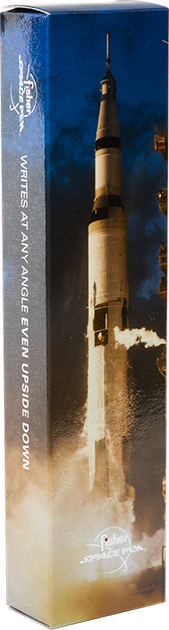 Ручка Fisher Space Pen Нульова Гравітація Чорна / ZG (747609642445) - зображення 4