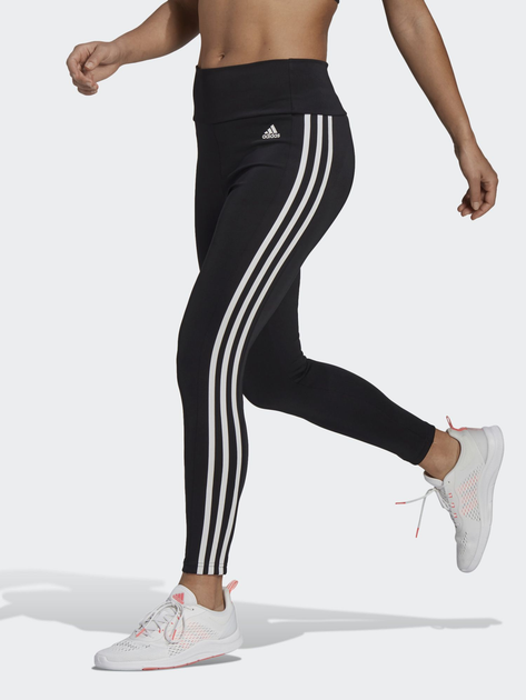 Спортивні легінси Adidas W 3S 78 Tig GL4040 XS BLACK/WHITE (4064044015587) - зображення 1
