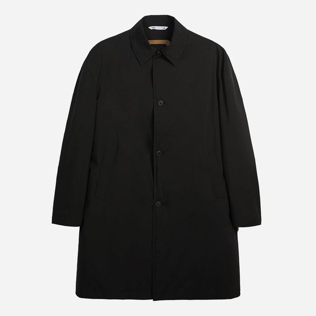 Пальто Zara 6518-351-800 L Черное (Za07064253403) – Брендовая