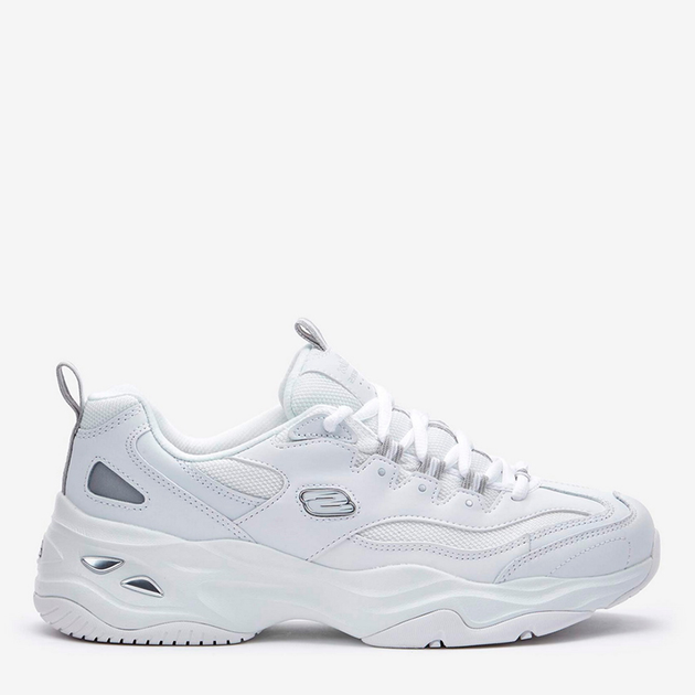 Женские сникеры Skechers 149492 WGY 39 (9US) 26 см Белые (195204412282) 