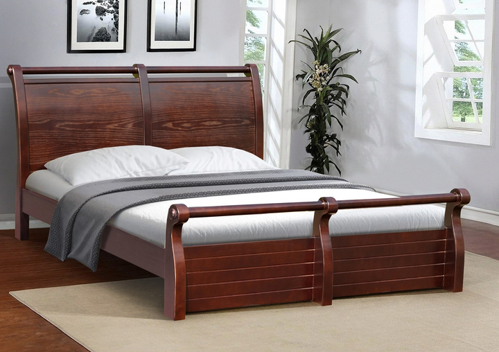 Фото по запросу Кровать деревянная двухспальная