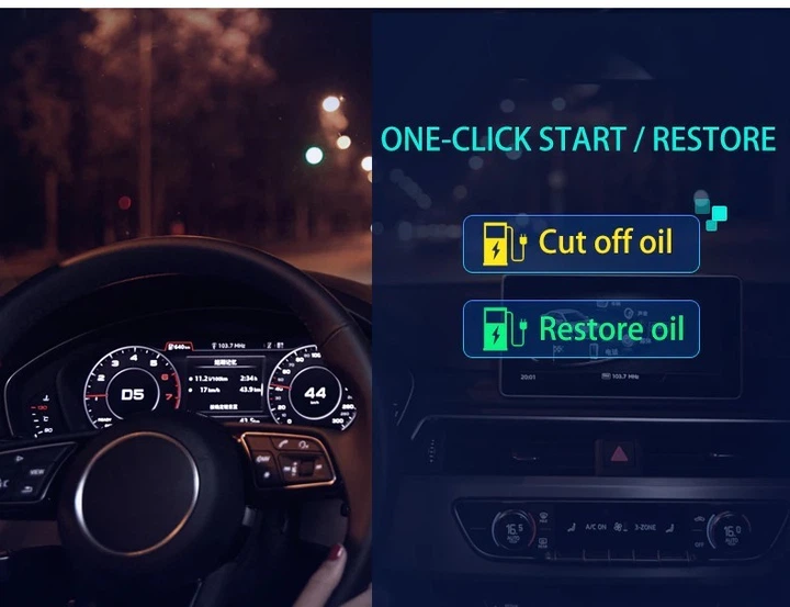 GPS-трекер с блокировкой двигателя Yuntrack CJ780 - изображение 4