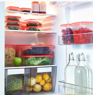 Контейнер для продуктів харчування, 17шт PRUTA Ikea (802.515.51) - зображення 3