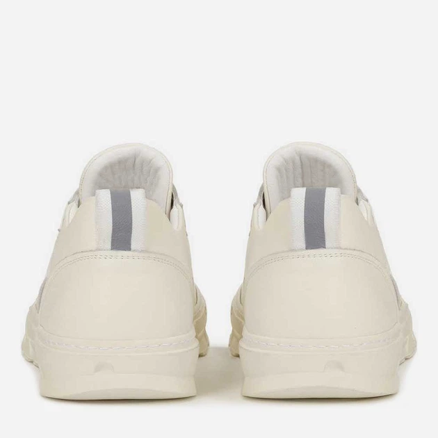 Sneakersy męskie skórzane Kazar 59389-01-B6 42 Mleczne (5903387719709) - obraz 3