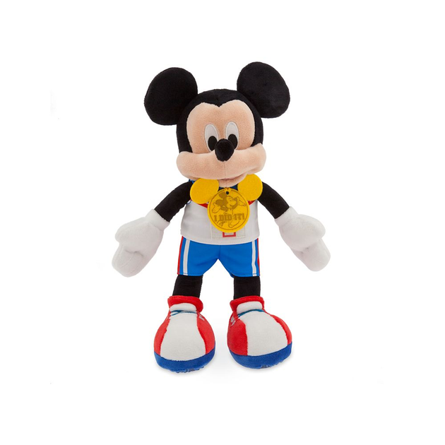 Развивающая мягкая игрушка Микки Маус 34 см фото
