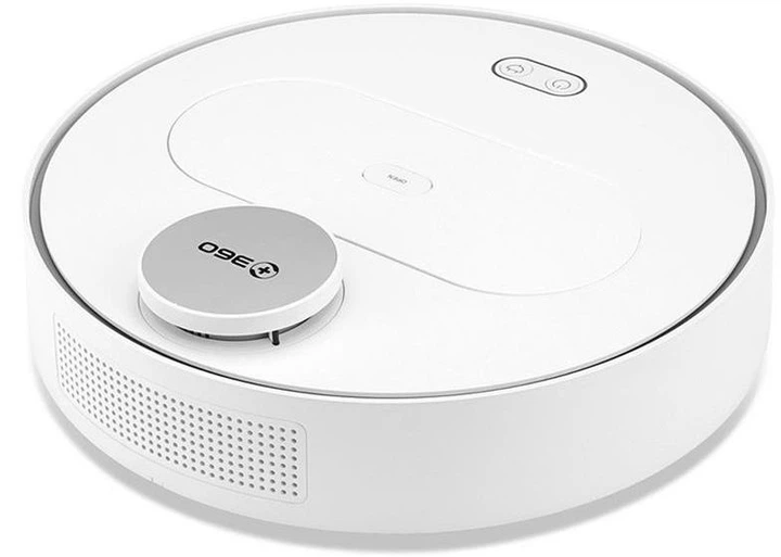 Робот пилосос 360 Plus Vacuum Cleaner S6 White (6970312871398) - изображение 3