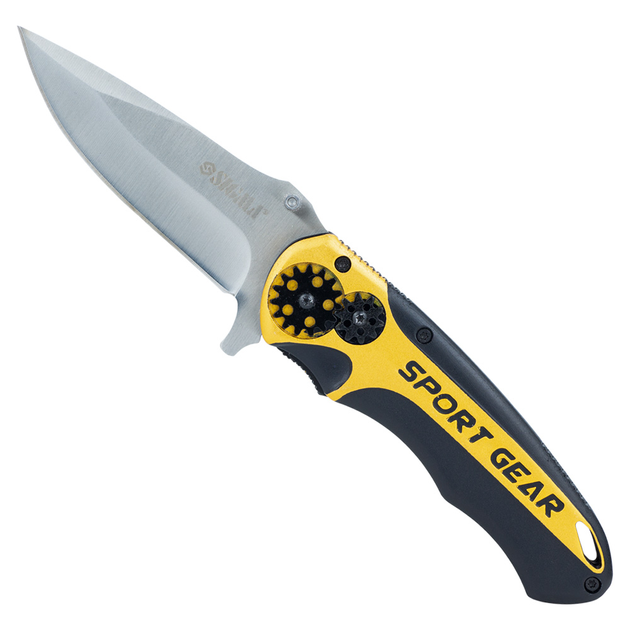 Нож раскладной 115мм (рукоятка алюминиевый сплав) Sigma (4375751) - изображение 1