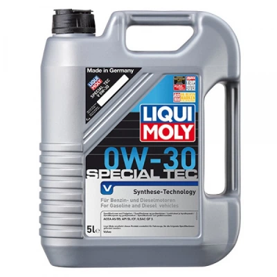 Моторное масло Liqui Moly Special Tec V 0W-30 5л. (2853) - Фото 1 Моторное масло Liqui Moly Special Tec V 0W-30 5л. (2853) - изображение 1